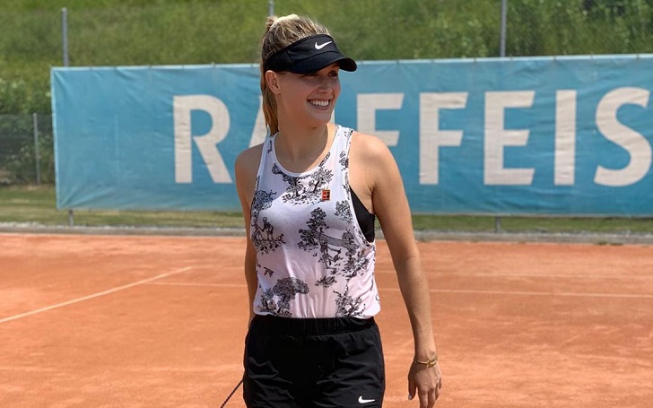 Tennis Star Eugenie Bouchard Caused A Stir With Her Latest Instagram Photo